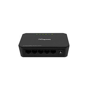 SWITCH GIGABIT ETHERNET 5 PORTAS SG 500 - INTELBRAS