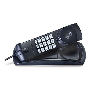 TELEFONE COM FIO TIPO GONDOLA PRETO R.TC 20 - INTELBRAS