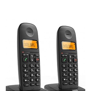 TELEFONE SEM FIO ID E RAMAL TS 2512 - INTELBRAS