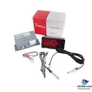 Kit Controlador Metalfrio Robertshaw