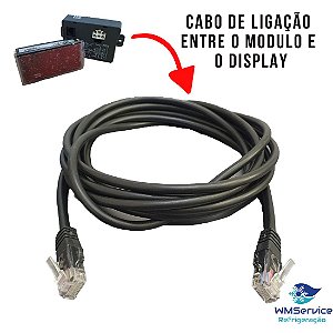 Cabo de Ligação RJ45 Longo 3M