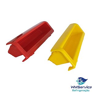 Puxador Embutido Metalfrio