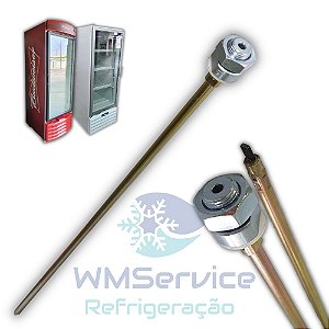 Barra de Torção para Porta de Vidro