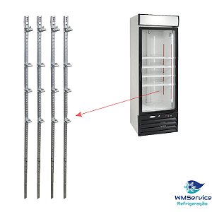 Cremalheira/Trilho para Prateleira