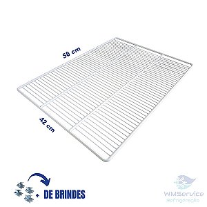 Grade Prateleira Imbera VRS16 / CCV315 + 4 suportes