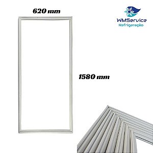 Gaxeta Borracha Gelopar Grvc-450/950 1580x620mm de Encaixe