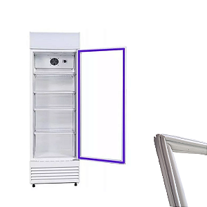 Gaxeta Borracha Gelopar Gptu-40 1481x620mm de Encaixe