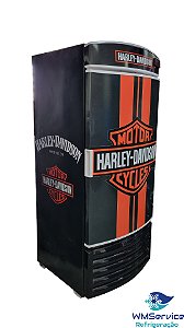 Cervejeira Metalfrio 4 caixas Porta Cega 220v