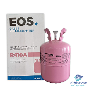 Gás Refrigerante R410a EOS Cilindro de 11,34Kg