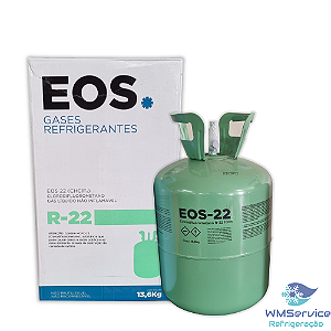 Gás Refrigerante R22 EOS Cilindro de 13,6Kg