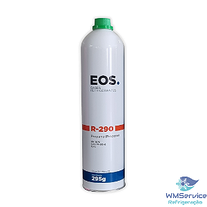 Gás Refrigerante R290 EOS Cilindro de 295g