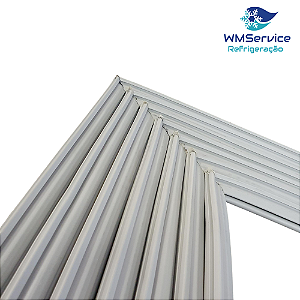 Gaxeta Borracha Gelopar Pass Through Gelopar Gpta/Gptr 072 1520 x 610mm de Encaixe