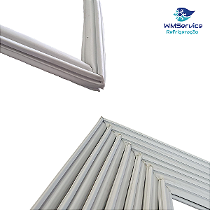 Gaxeta Borracha Refrigerador Cervejeira Metalfrio Vn28