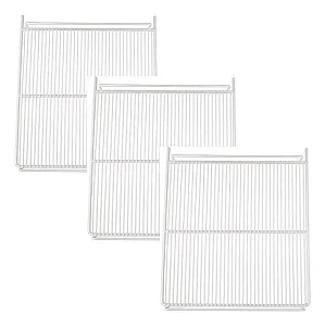 Kit 3 Grades Prateleiras Para Metalfrio Vb18/28/vn25/28