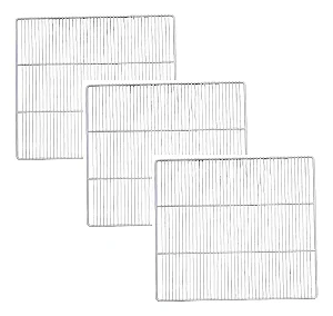 Kit 3 Grades Prateleiras Para Cervejeira Ccv355/vrs19