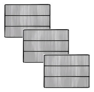 Kit 3 Grades Prateleiras Para Imbera Vrs16/ Ccv315 Preta