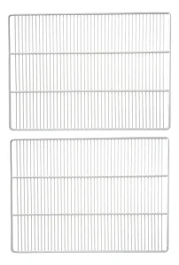 Kit 2 Grades Prateleiras Para Imbera Vrs16 + 8 Sup