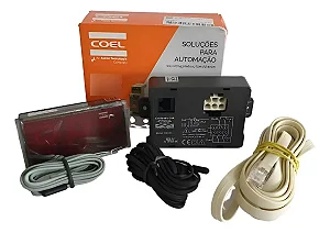 Kit Modulo Controlador Coel Tlb30 Para Cervejeira