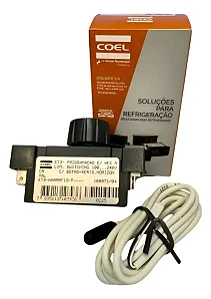 Termostato Eletrônico Coel Et3-nsrrrf10-p Bivolt