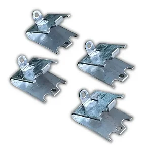 Kit 4 Suporte Grade Prateleira Para Cervejeiras Metalfrio