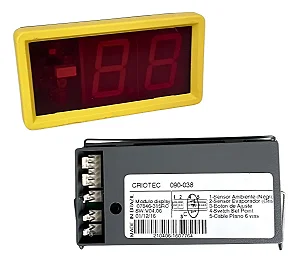 Display Metalfrio Invensys