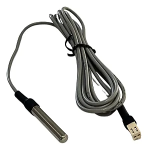 Sensor De Temperatura Cinza Metalfrio