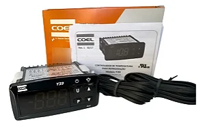 Controlador De Temperatura Coel Y39-hrrr-p-01