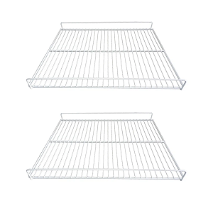 Kit 2 Grades Prateleiras Cervejeira Hussmann Arv570