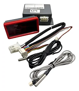 Kit Controlador Metalfrio Invensys