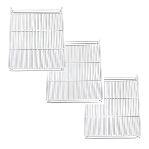 Kit 3 Grades Prateleiras Fricon Slim Vrf 284