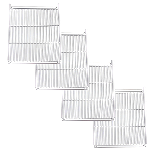 Kit 4 Grades Prateleiras Fricon Slim Vrf 284