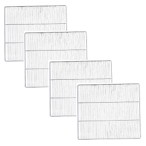 Kit 4 Grades Prateleiras Para Cervejeira Ccv355/vrs19