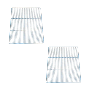 Kit 2 Grades Prateleiras Para Imbera Evz21