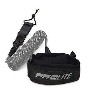 Injetado Para Bodyboard 6 Pés Espiral Pro-lite 6,5 Mm