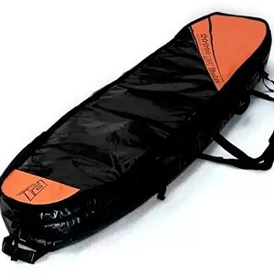 Capa Sarcófago Para 4 Pranchas De Surf 6'6 Com Rodas