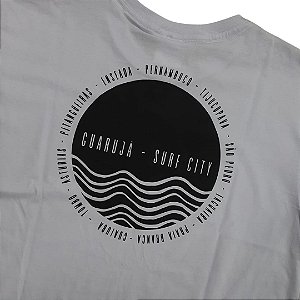Camiseta Litoral013 - Guarujá Surf City