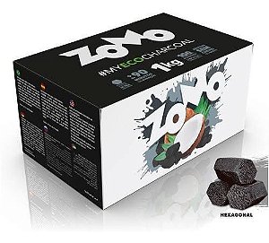 Carvão Zomo 1Kg