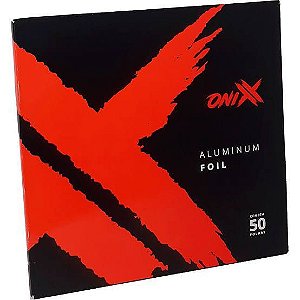 Folha De Aluminio Onix 50 folhas
