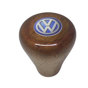Bola Cambio Madeira Rosqueável Fusca brasilia variant e Kombi