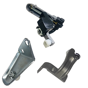 Kit Guia Lateral Superior Inferior Pta Lateral Corrediça Kombi