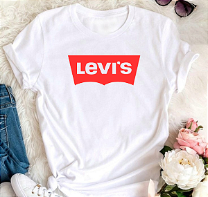 T-shirt Levis - Branca