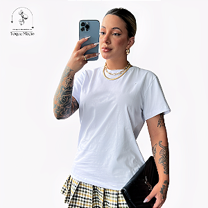 T-shirt  BÁSICA BRANCA