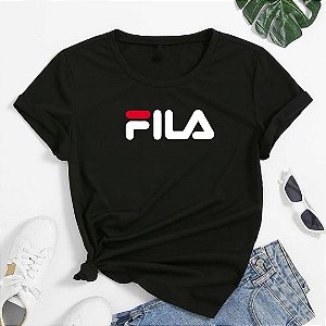T-shirt FILA - Preto