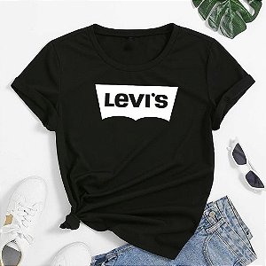T-shirt LEVIS - Preto