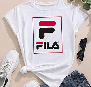 T-shirt FILA F - Branco