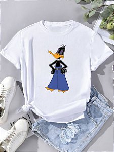 T-shirt PATOLINO CALÇA DE SHOPPING - Branco