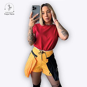 T-shirt BÁSICA VERMELHO