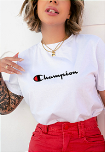 T-shirt CHAMPION TRAD - Branco