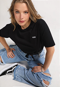 T-shirt VANS NEW - PRETO