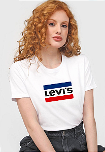 T-shirt LEVIS NEW A&V - BRANCO